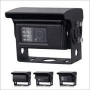 Vibration-tested exterior camera for mechanical engineering vehicles
